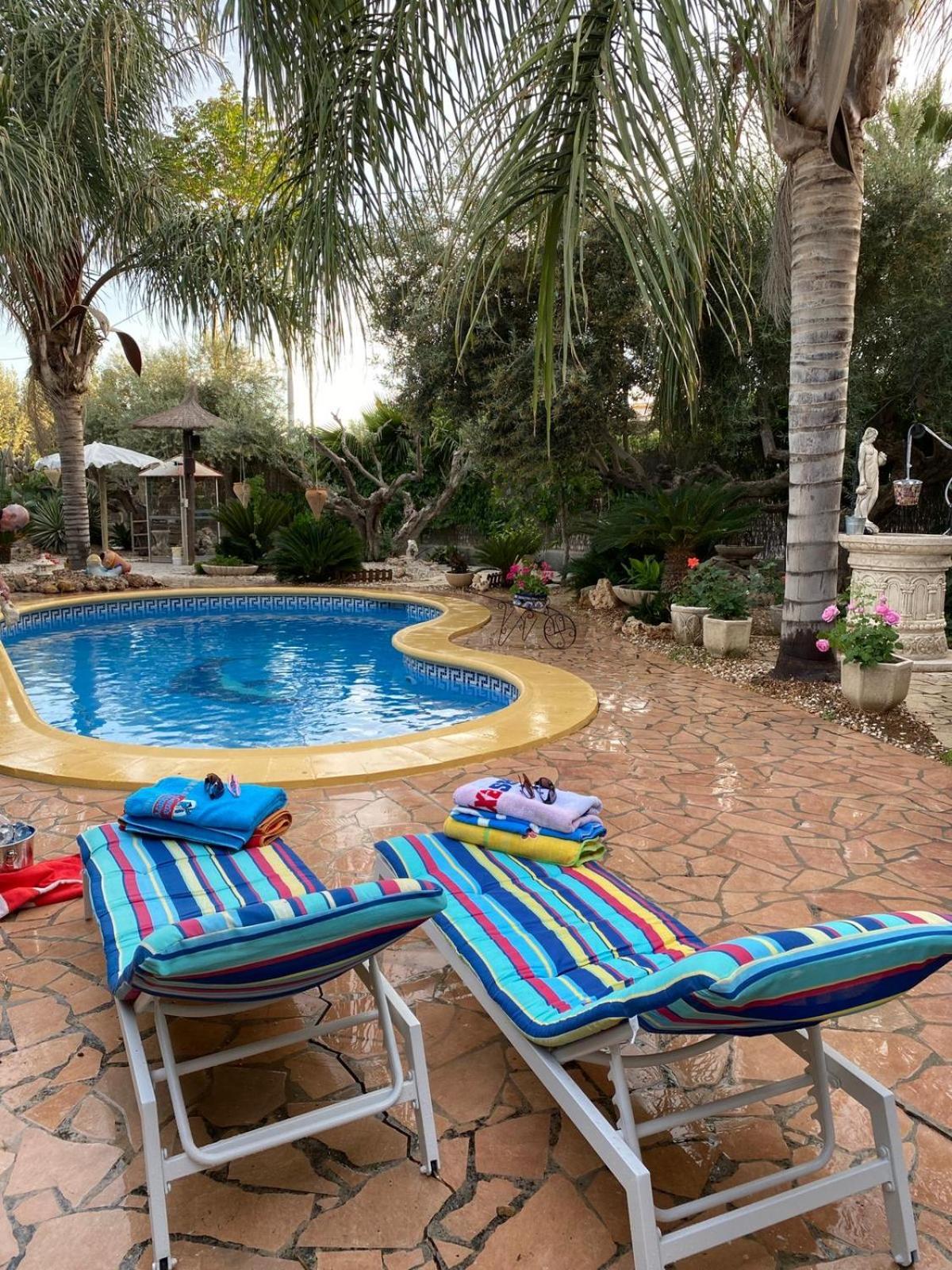 Casa Chalet Venta Ruizo Lorca  Eksteriør bilde