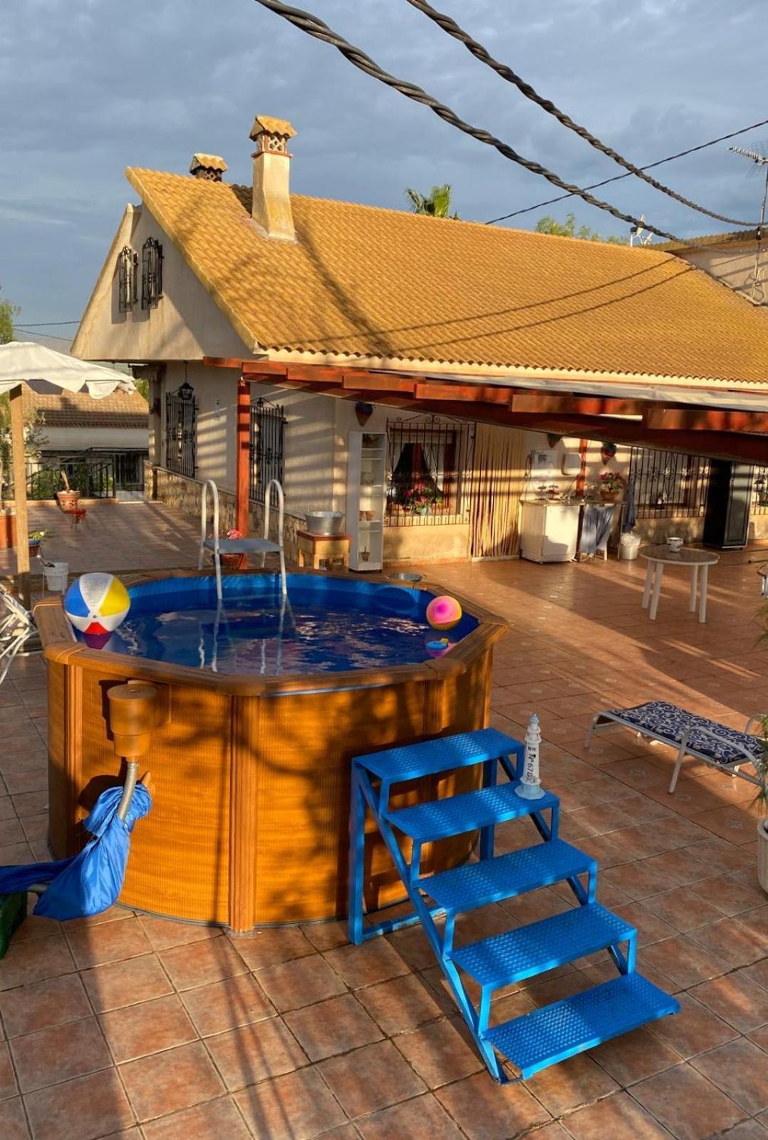 Casa Chalet Venta Ruizo Lorca  Eksteriør bilde