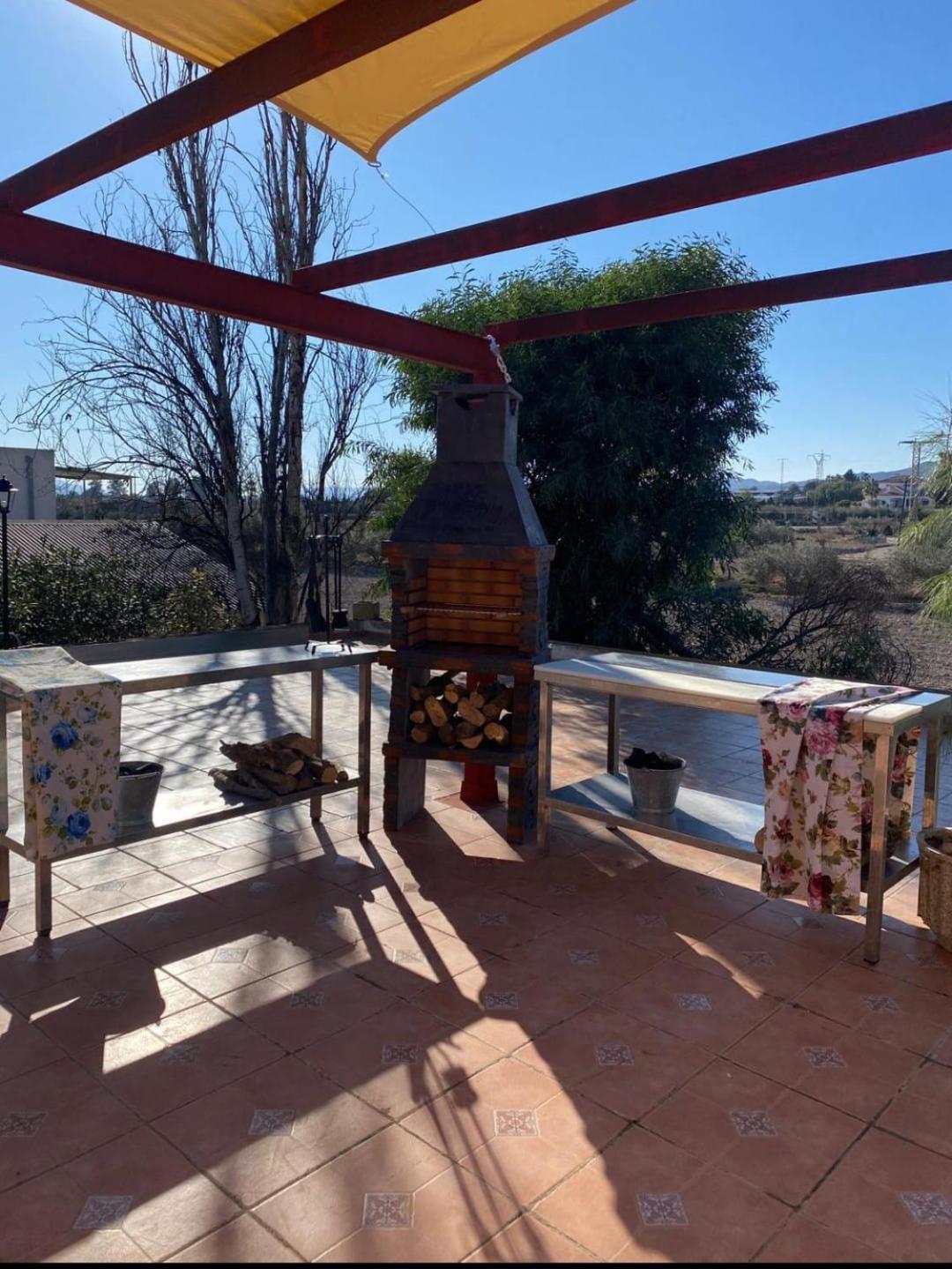 Casa Chalet Venta Ruizo Lorca  Eksteriør bilde