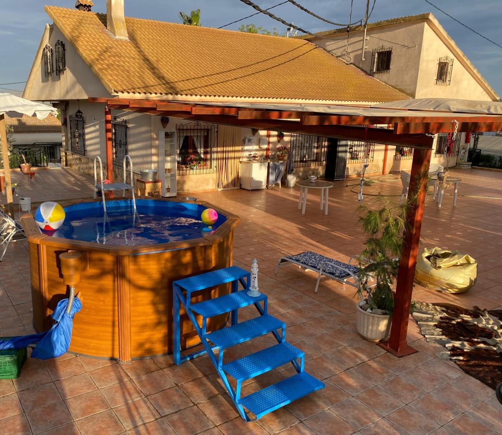 Casa Chalet Venta Ruizo Lorca  Eksteriør bilde