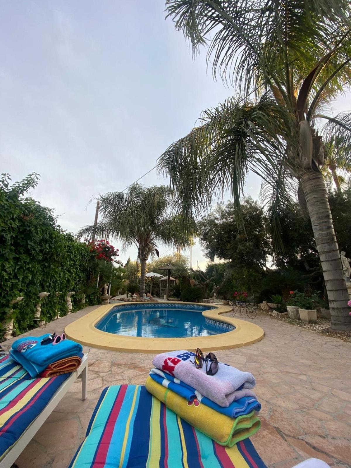 Casa Chalet Venta Ruizo Lorca  Eksteriør bilde