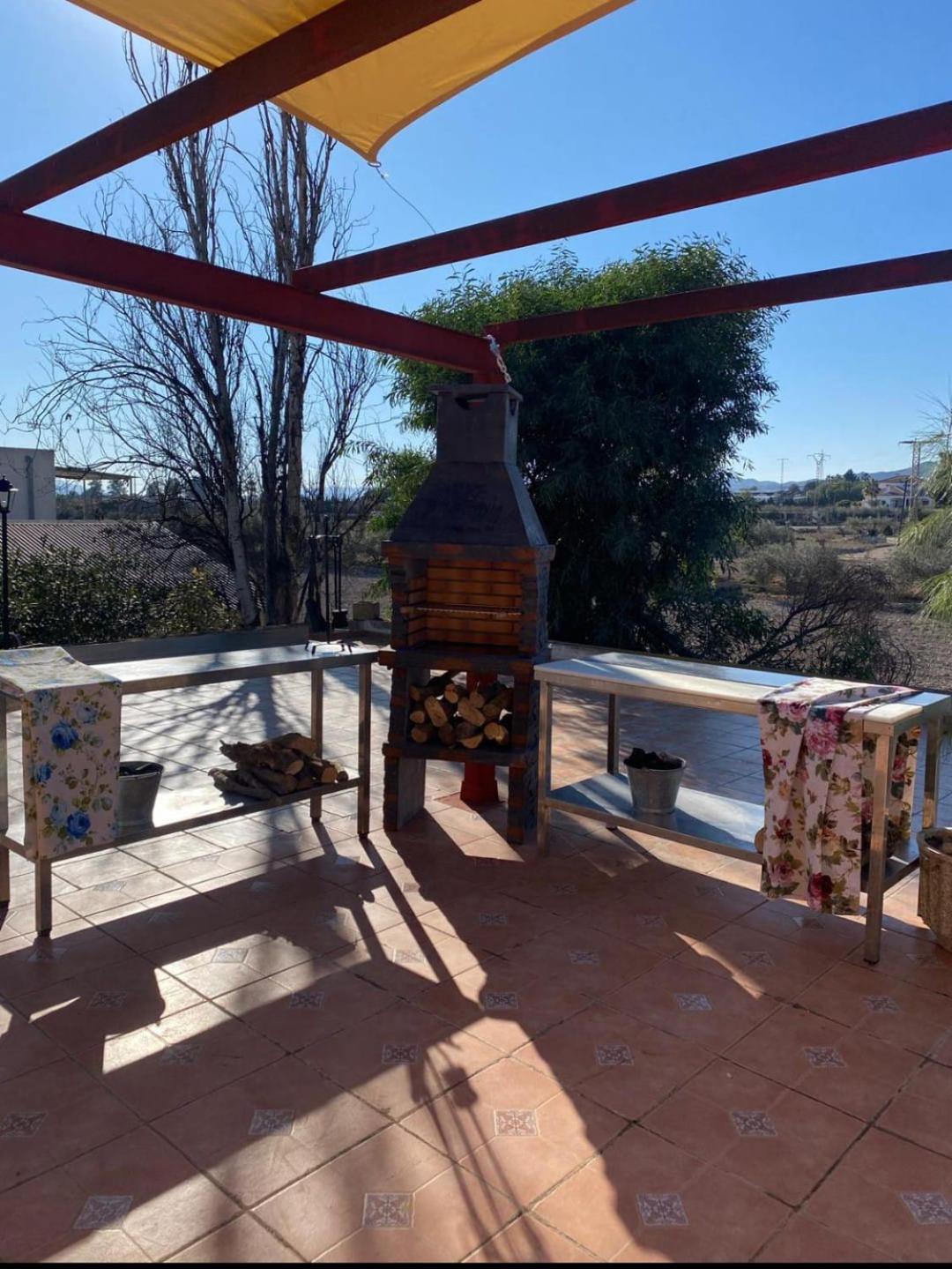 Casa Chalet Venta Ruizo Lorca  Eksteriør bilde