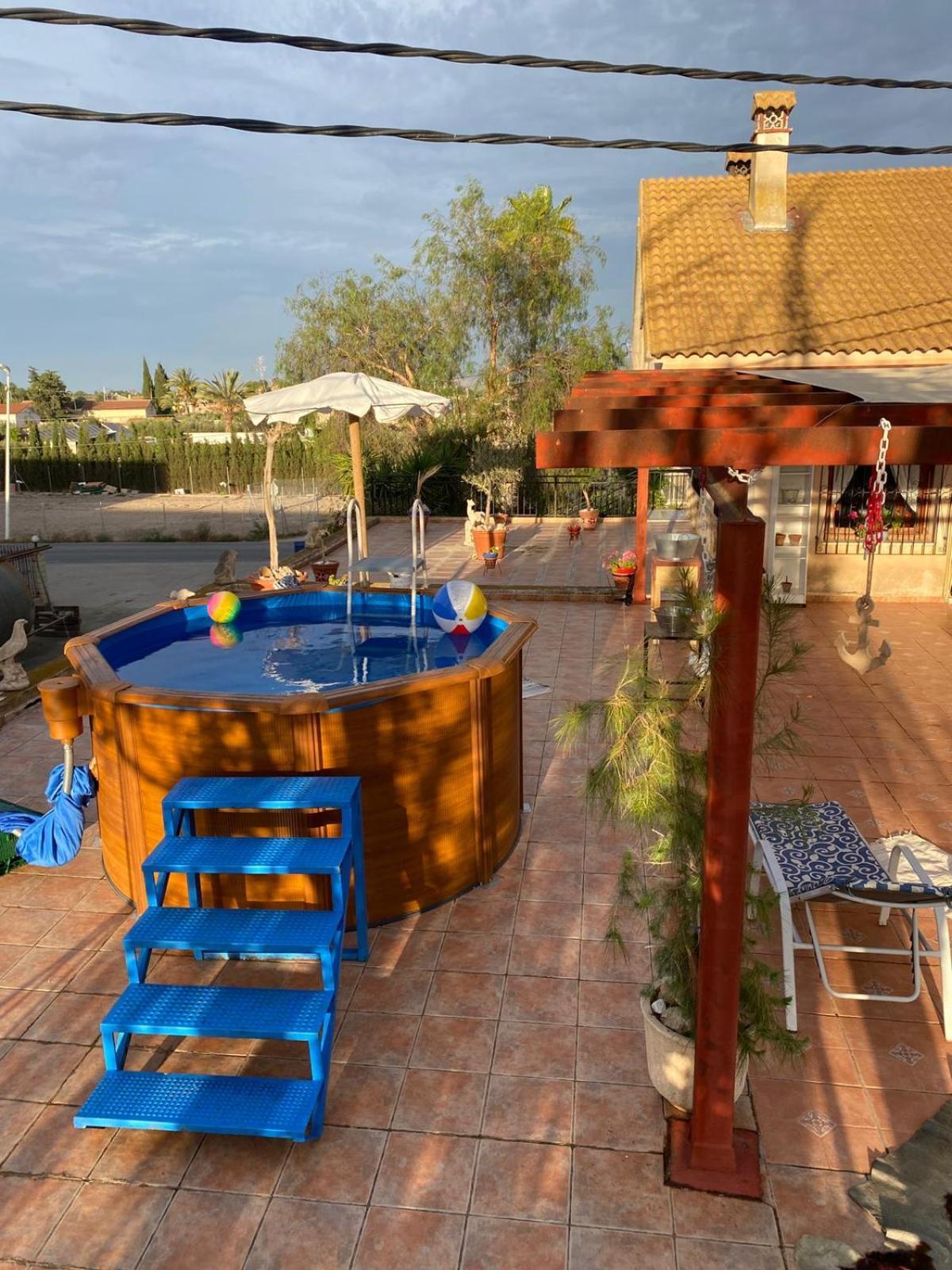 Casa Chalet Venta Ruizo Lorca  Eksteriør bilde