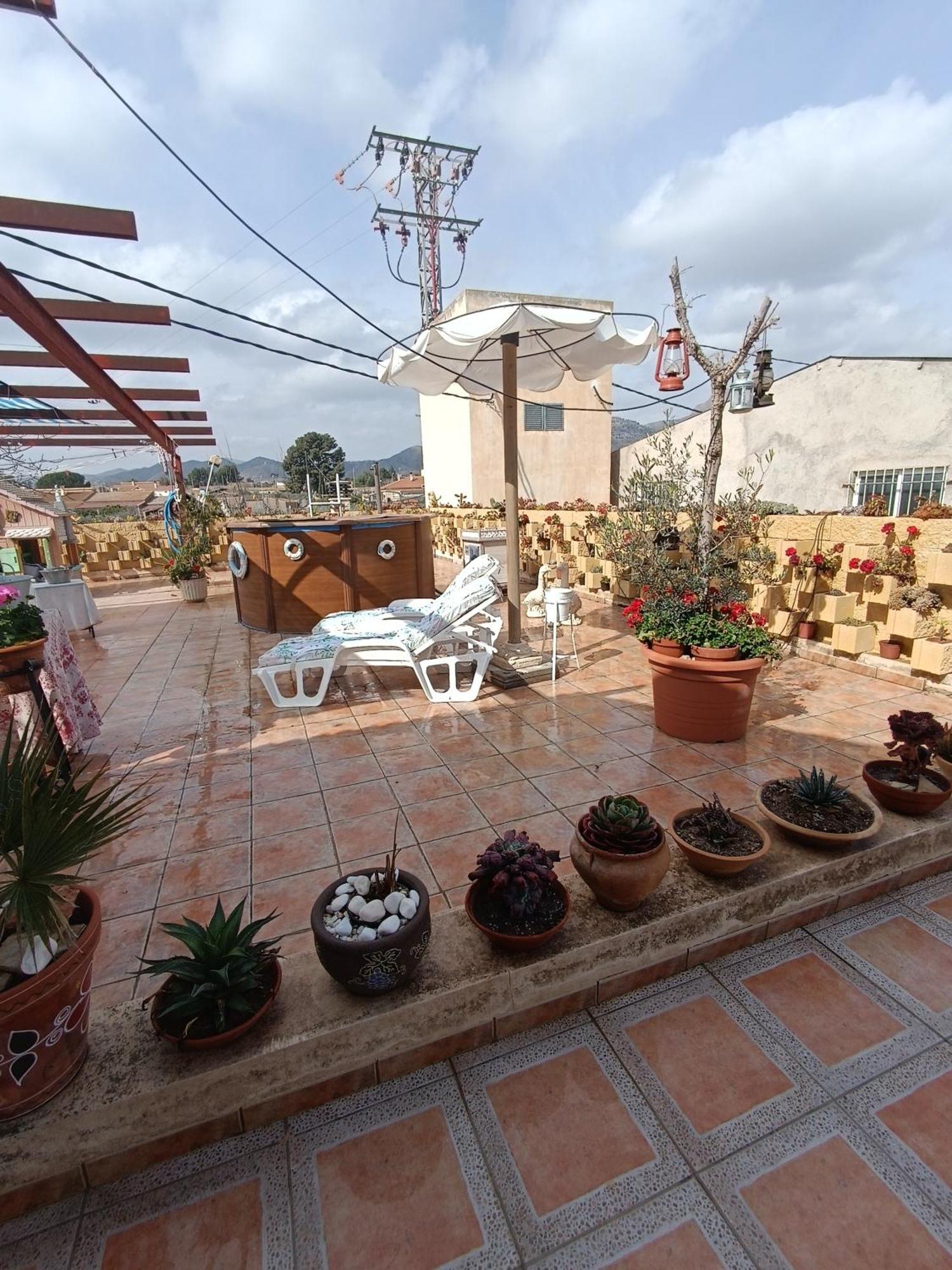 Casa Chalet Venta Ruizo Lorca  Eksteriør bilde