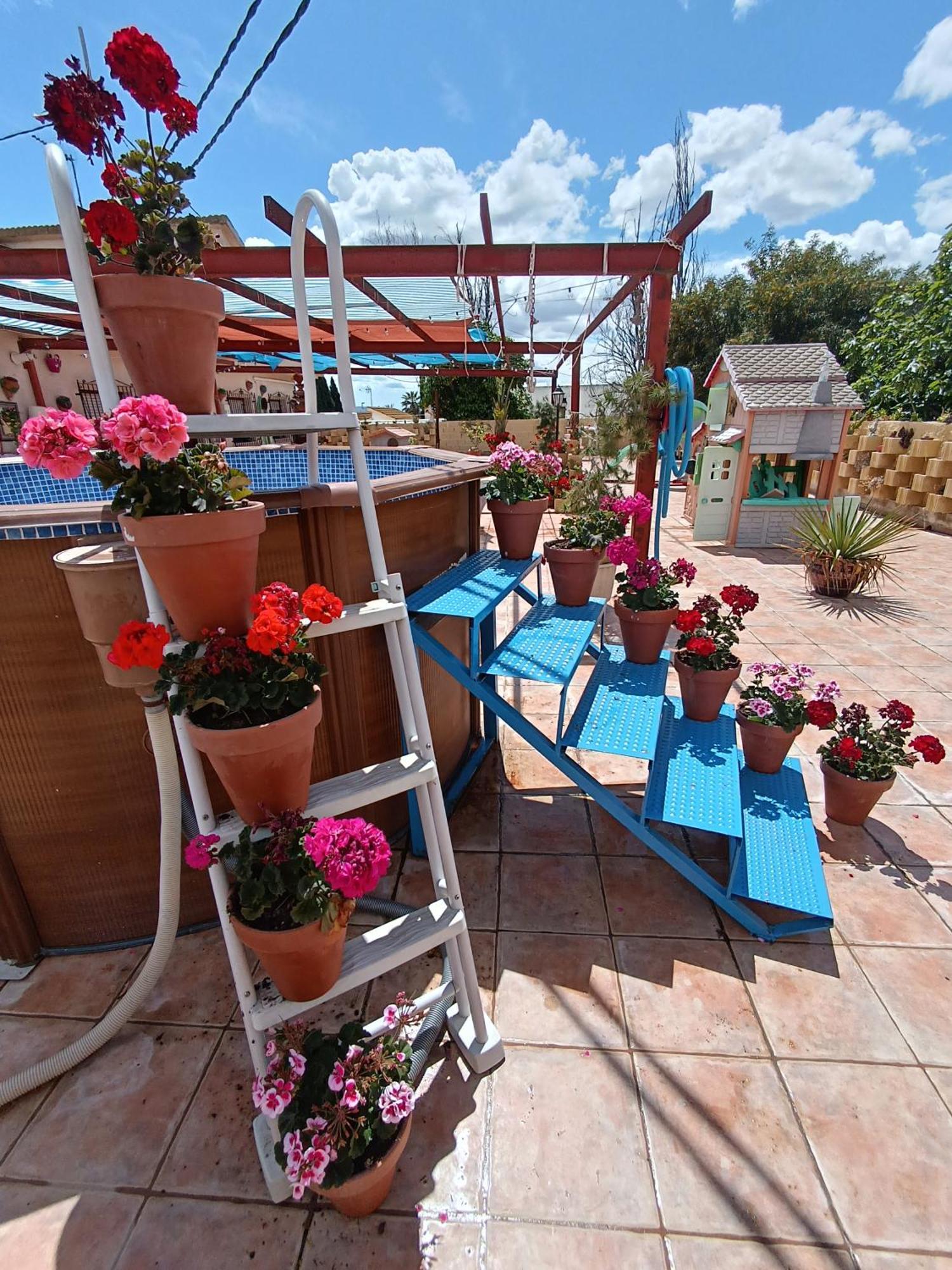 Casa Chalet Venta Ruizo Lorca  Eksteriør bilde