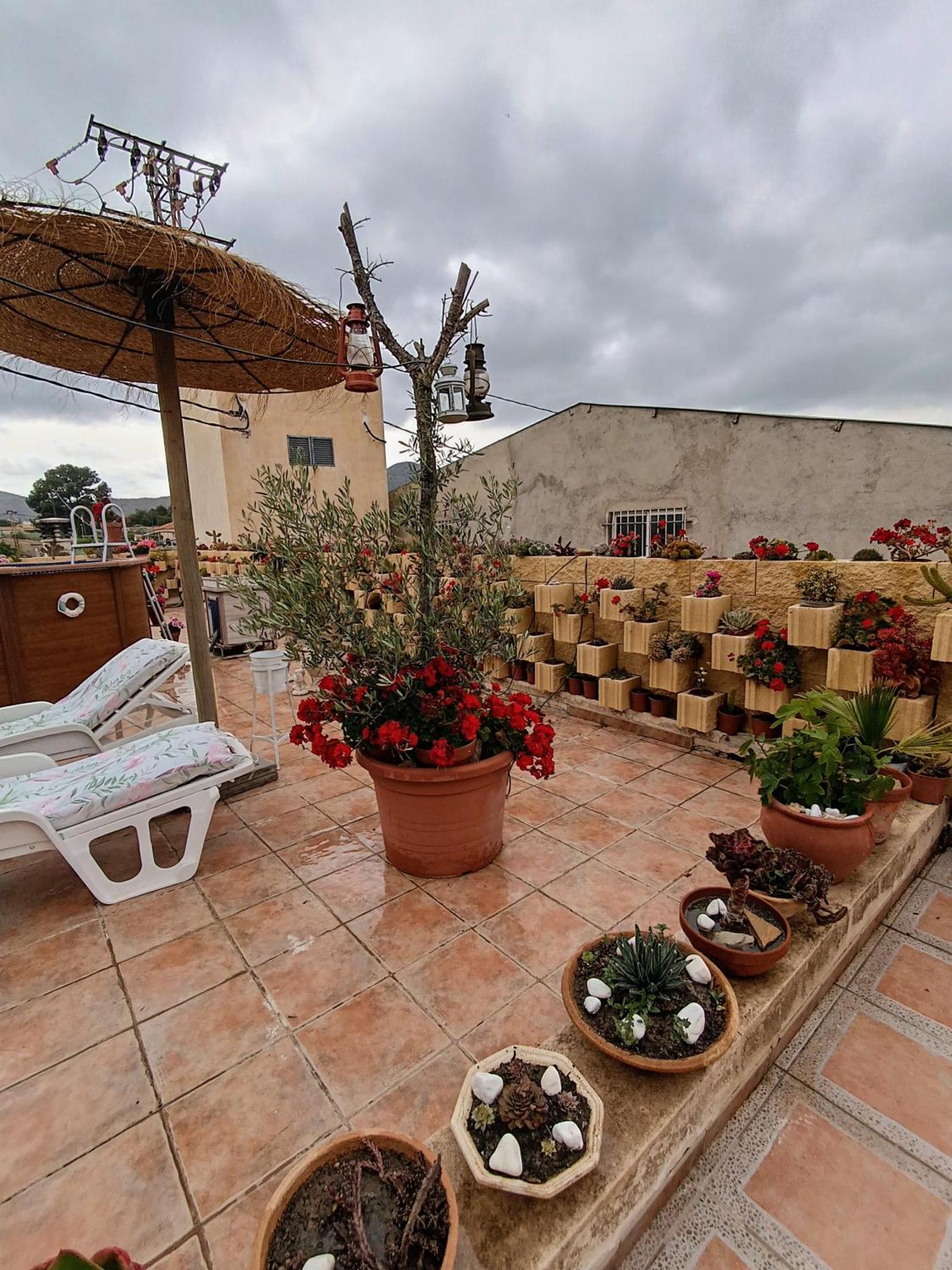 Casa Chalet Venta Ruizo Lorca  Eksteriør bilde
