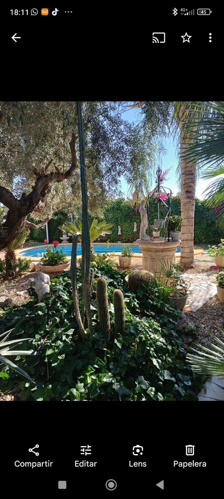 Casa Chalet Venta Ruizo Lorca  Eksteriør bilde